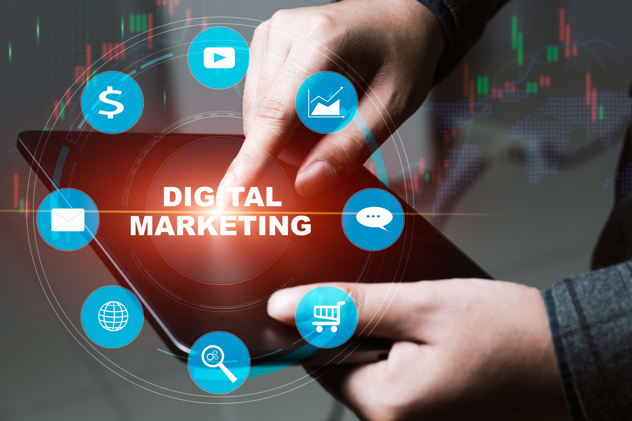 Services, Digital Marketing